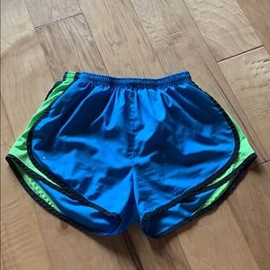 Nike running shorts